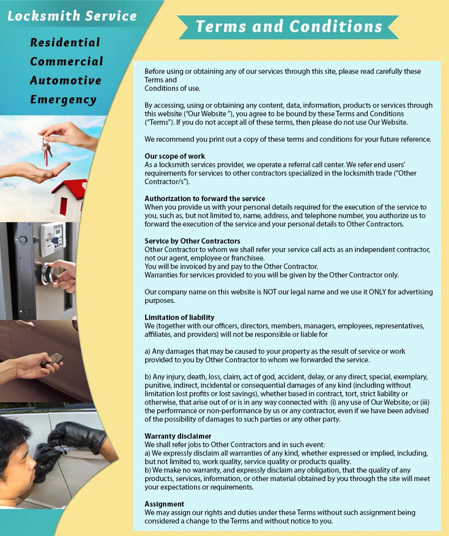 Town Center Locksmith Shop Kansas City, MO 816-425-3436